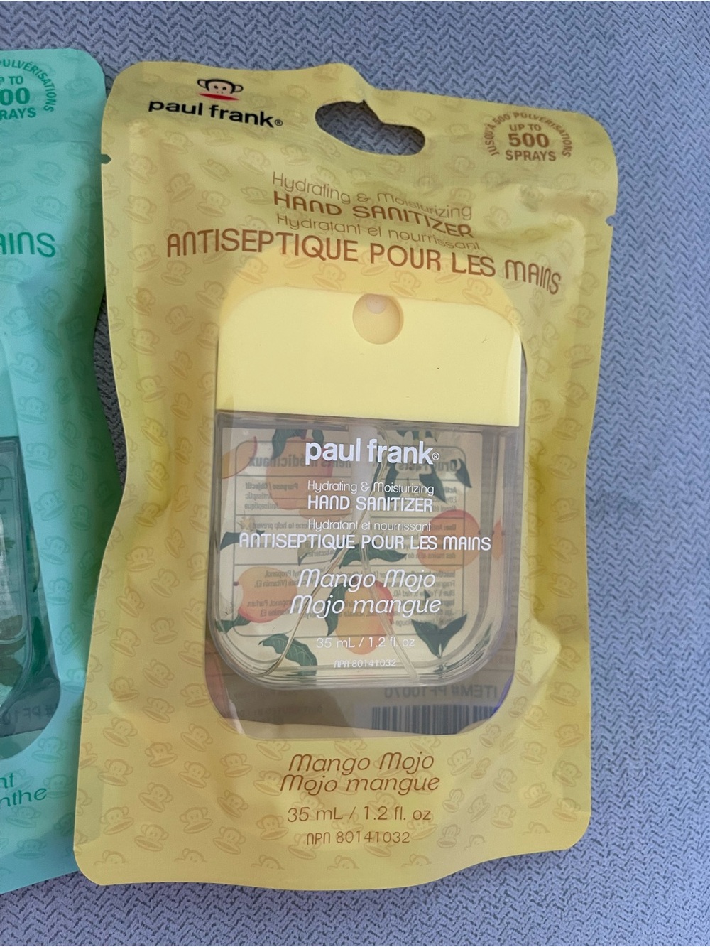 Paul Frank Pocket Hand Sanitizer Trio - Picture 4 of 7